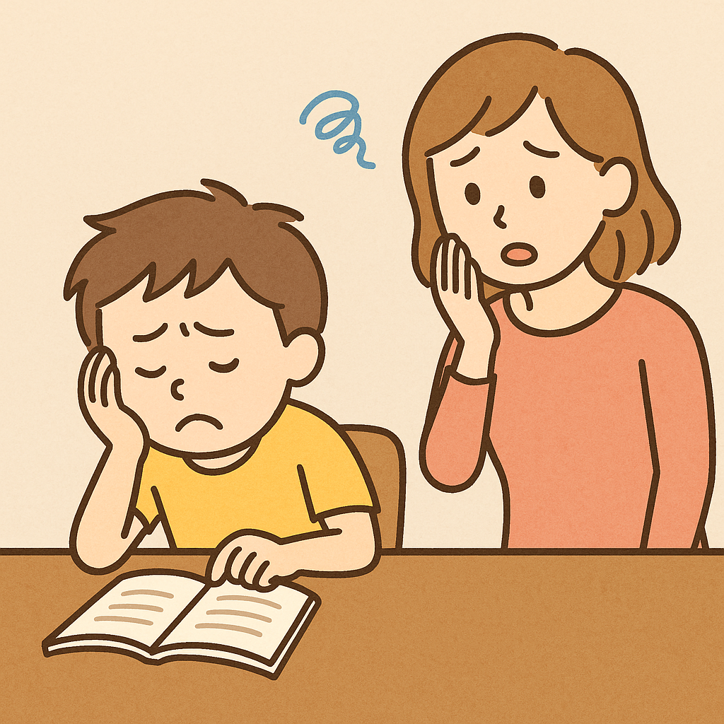 やる気スイッチ クイズイラスト