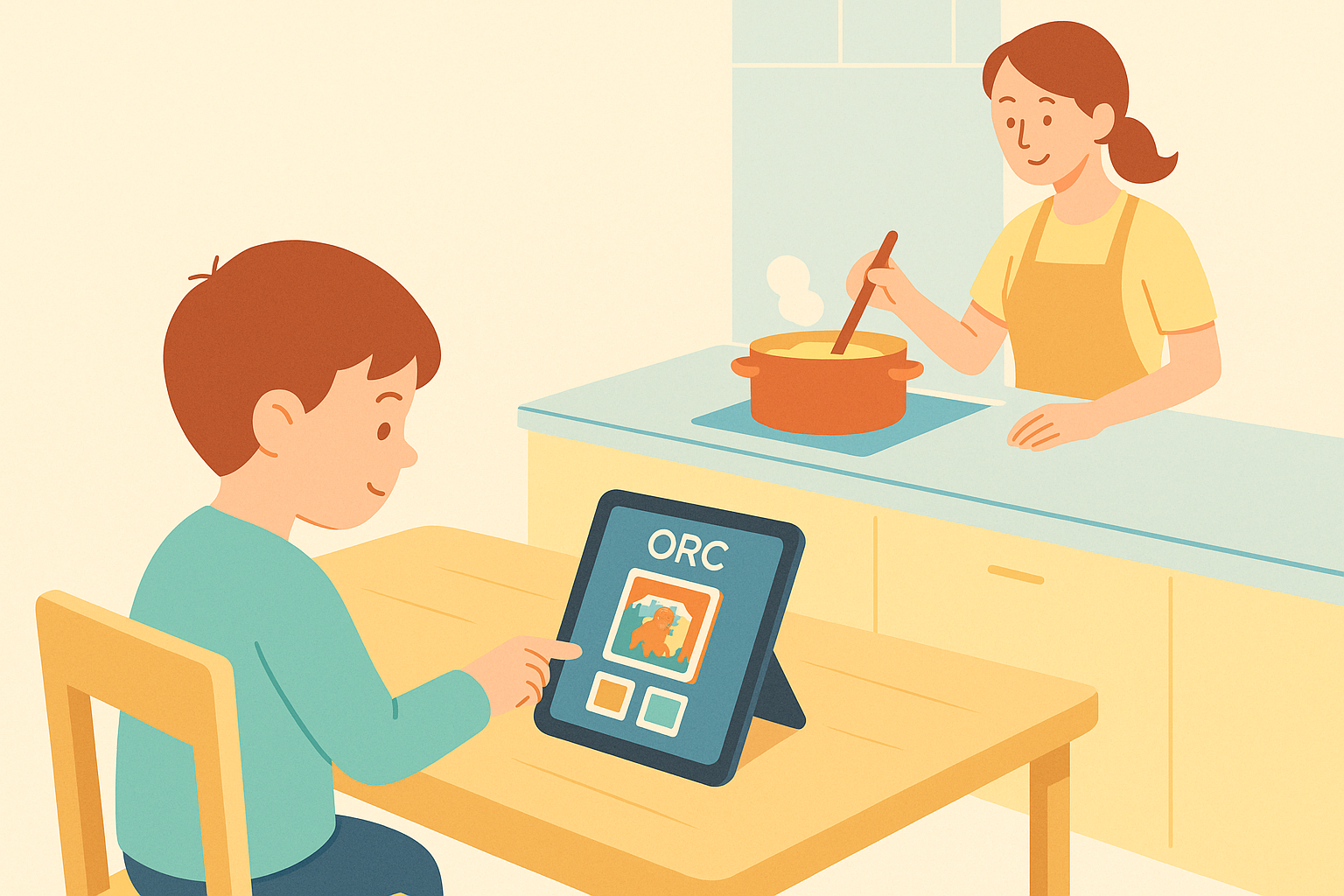 英語多読イラスト