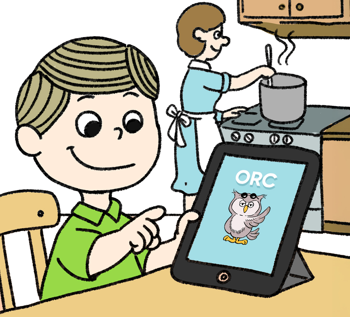 親の英語力は不要