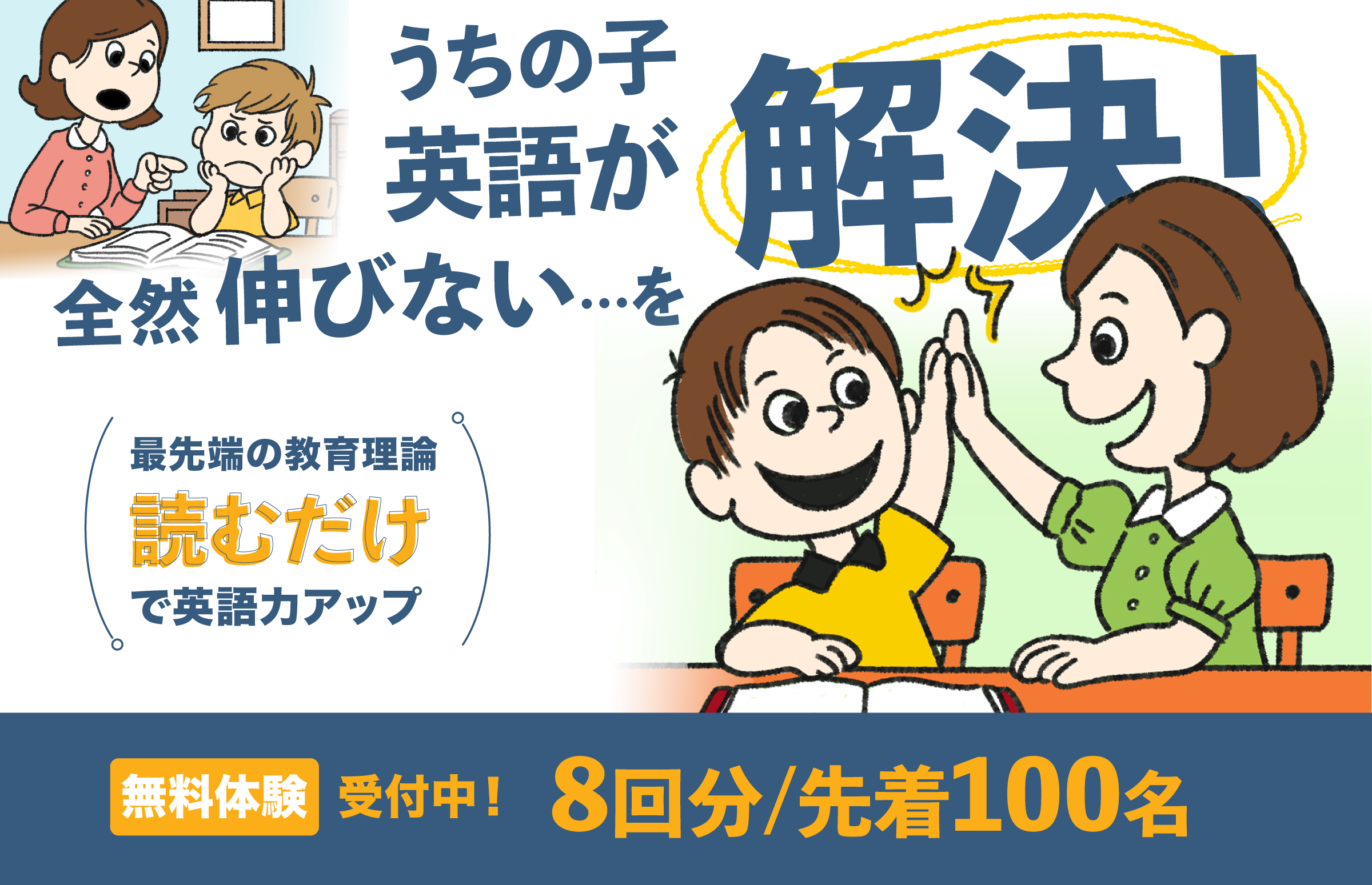 読むだけで英語力アップ